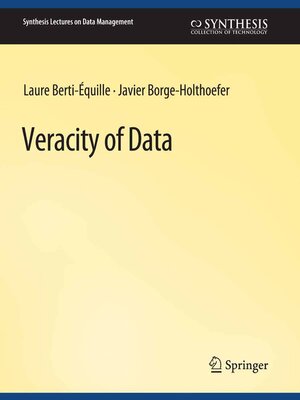 cover image of Veracity of Data